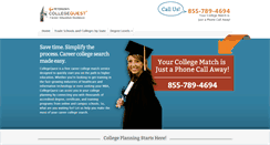 Desktop Screenshot of collegequest.com